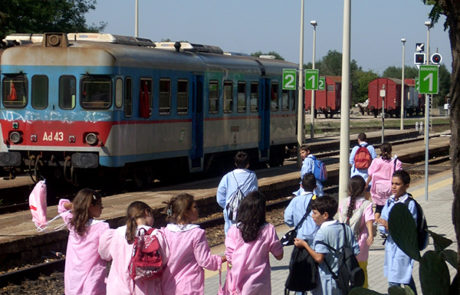 Turisti in Carrozza